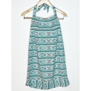 CARVE Designs Geometric Halter Sun Dress Size XS